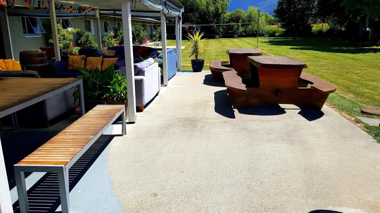 Auberge de jeunesse Happy Apple Backpackers à Motueka Extérieur photo
