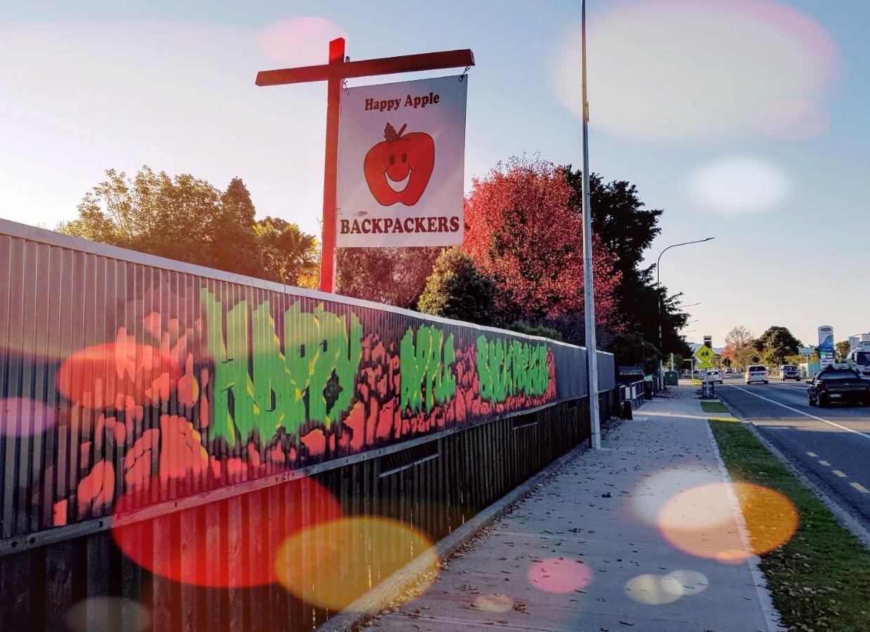Auberge de jeunesse Happy Apple Backpackers à Motueka Extérieur photo